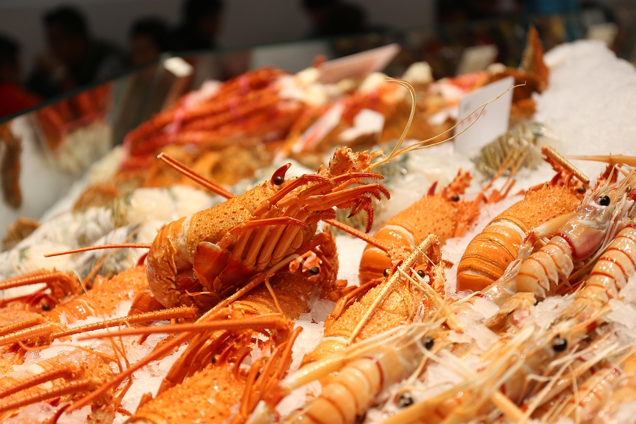 Sea foods
