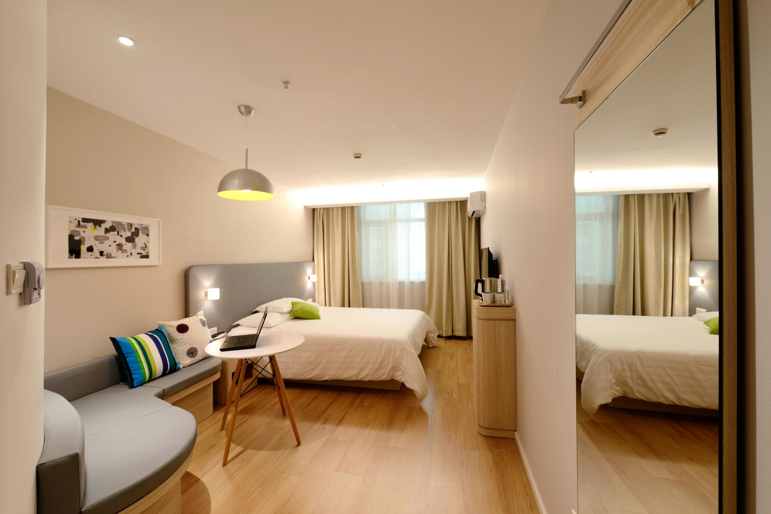 Cozy bedroom